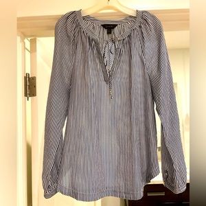 Beautiful Jcrew blouse - soft luxurious material